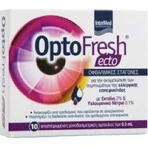 Краплі очні з гіалуроновою кислотою InterMed OptoFresh Ecto 10х0,5мл: ціни та характеристики