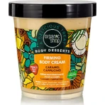Organic Shop Десерти для тіла Схуднення / Антицелюлітний крем для тіла Карамель Капучіно 450мл: ціни та характеристики