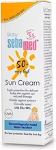 Sebamed Водостійкий дитячий сонцезахисний крем-емульсія SPF50 75мл 4103040898326 4103040898326