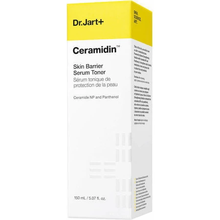 Зволожуюча сироватка для обличчя Dr. Jart+ Ceramidin для сяйва та зволоження 150 мл: ціни та характеристики