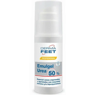 Herbitas Urea Emulgel 50% Urea Foam for Cracked Ankles 100ml
