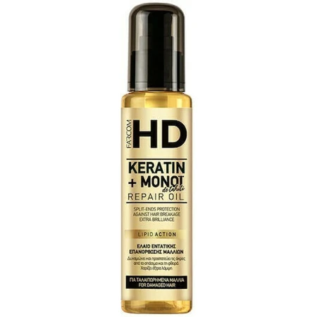 Farcom Keratin Keratin Monoi De Tahiti Кератиновий відновлюючий засіб для волосся 100мл: ціни та характеристики