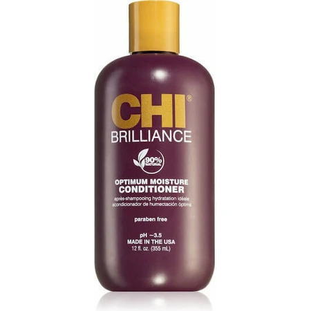 CHI Deep Brilliance Optimum Moisture Увлажняющий кондиционер для всех типов волос 355 мл: цены и характеристики