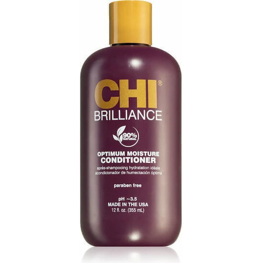 CHI Deep Brilliance Optimum Moisture Увлажняющий кондиционер для всех типов волос 355 мл: цены и характеристики