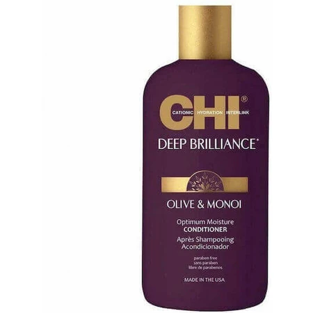 CHI Deep Brilliance Optimum Moisture Увлажняющий кондиционер для всех типов волос 355 мл: цены и характеристики