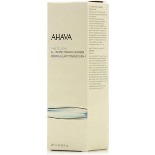 Ahava Мінеральна тонізуюча очищуюча емульсія для вмивання 250 мл