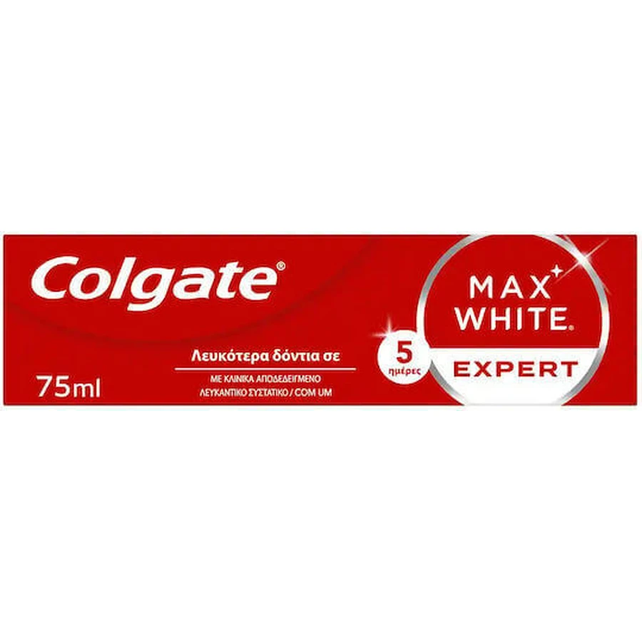 Відбілююча зубна паста Colgate Max White 75мл: ціни та характеристики