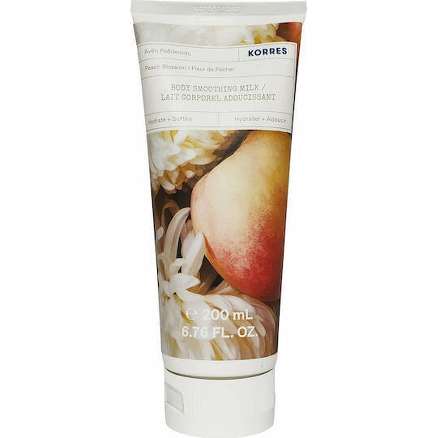 Korres Peach Blossom Увлажняющее молочко для тела 200 мл: цены и характеристики