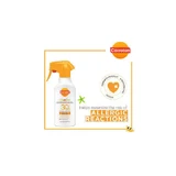 Водостійкий сонцезахисний крем для обличчя та тіла Carroten Family SPF30 Спрей 270 мл