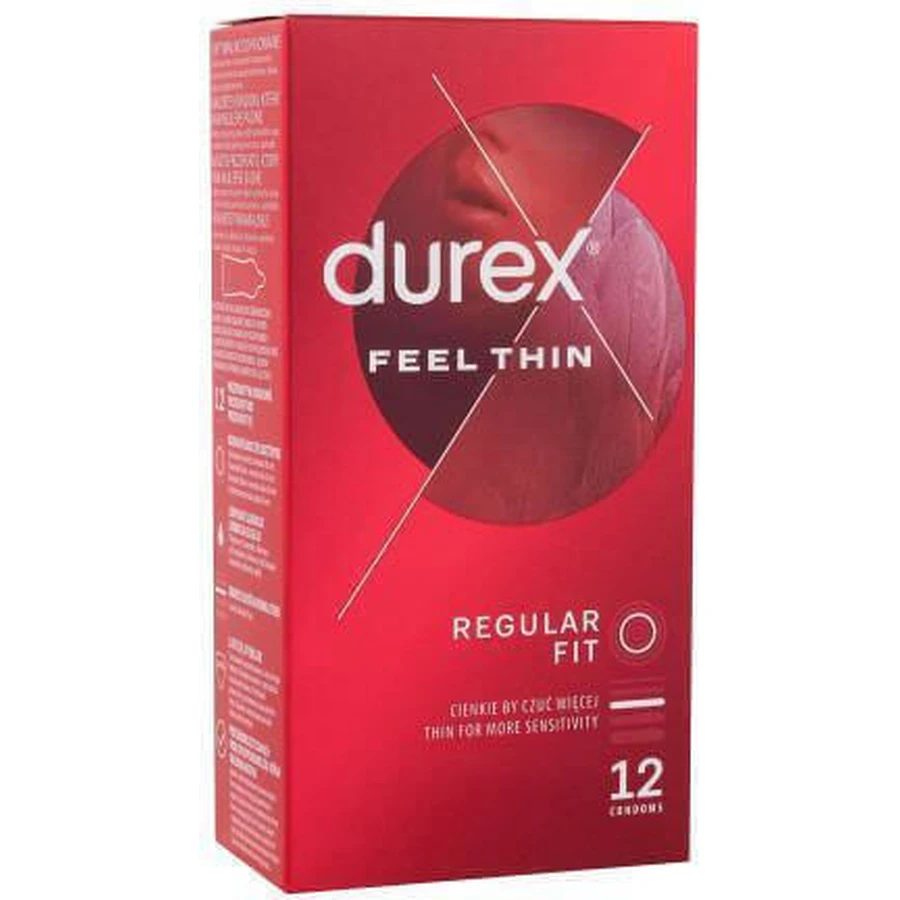 Durex Преконсервант Feel Преконсервант 12шт: ціни та характеристики