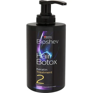 Bioshev Professional Botox Keratin Treatment 2 Anti-Frizz Hair Mask 300 мл