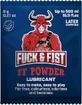 Fuck & Fist Ff Лубрикант на водній основі Powder Powder Lubricant Sachet 6gr