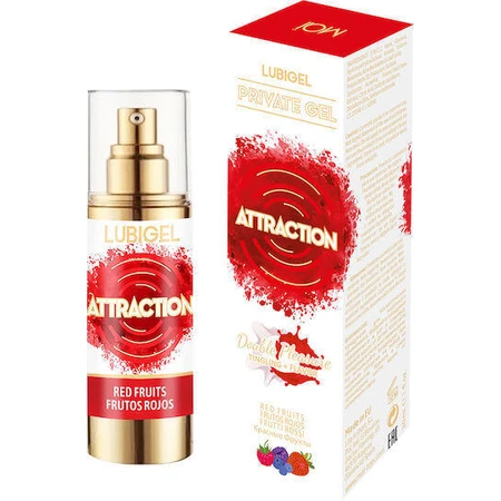 May Lubigel Vibrating Sensations Відчуття вібрації Відчуття вібрації Привабливість Лубрикант Червоний фрукт 30мл: ціни та характеристики