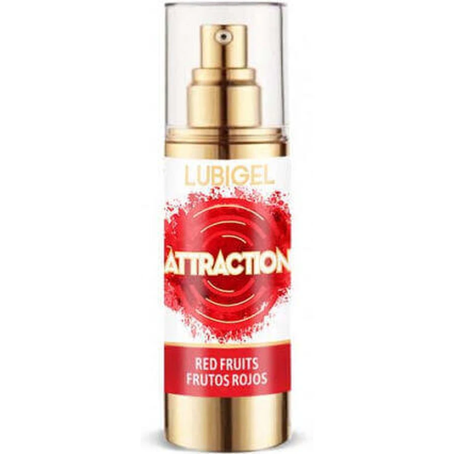 May Lubigel Vibrating Sensations Відчуття вібрації Відчуття вібрації Привабливість Лубрикант Червоний фрукт 30мл: ціни та характеристики
