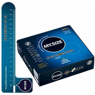 My Size Prezervative Pro 57мм 36шт My Size Prezervative Pro 57мм 36шт