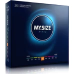 My Size Prezervative Pro 57мм 36шт My Size Prezervative Pro 57мм 36шт: ціни та характеристики