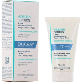 Ducray Hydrosis Control Face, Hands and Feet Deodorant Cream 50ml