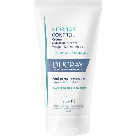 Ducray Hydrosis Control Face, Hands and Feet Deodorant Cream 50ml: цены и характеристики