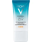 Vichy Mineral 89 Light 72h Увлажняющий дневной флюидный крем для лица с SPF50 против несовершенств с гиалуроновой кислотой 50 мл