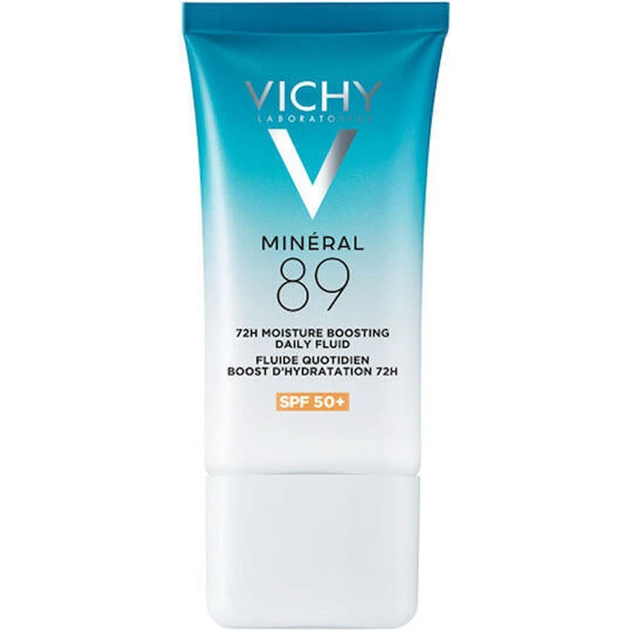 Vichy Mineral 89 Light 72h Увлажняющий дневной флюидный крем для лица с SPF50 против несовершенств с гиалуроновой кислотой 50 мл: цены и характеристики