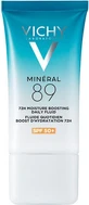 Vichy Mineral 89 Light 72h Увлажняющий дневной флюидный крем для лица с SPF50 против несовершенств с гиалуроновой кислотой 50 мл