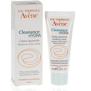 Eau Thermale Avène Cleanance Hydra Cleanance Увлажняющий дневной крем для лица против акне 24 часа 40 мл 40 мл