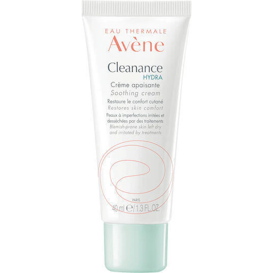 Eau Thermale Avène Cleanance Hydra Cleanance Увлажняющий дневной крем для лица против акне 24 часа 40 мл 40 мл: цены и характеристики