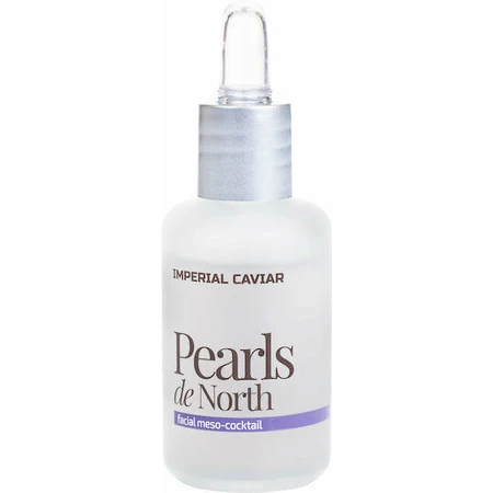 Natura Siberica Fresh Spa Imperial Pear de North Зволожуюча та омолоджуюча сироватка для обличчя з ікрою та гіалуроновою кислотою для детоксикації та сяйва 30 мл: ціни та характеристики