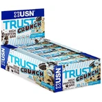 Батончики USN Trust Crunch с 20 г белка и вкусом печенья и сливок 12x60 г: цены и характеристики