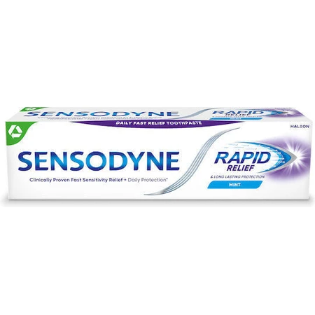 Sensodyne Rapid Relief Зубная паста для чувствительных зубов 75 мл: цены и характеристики