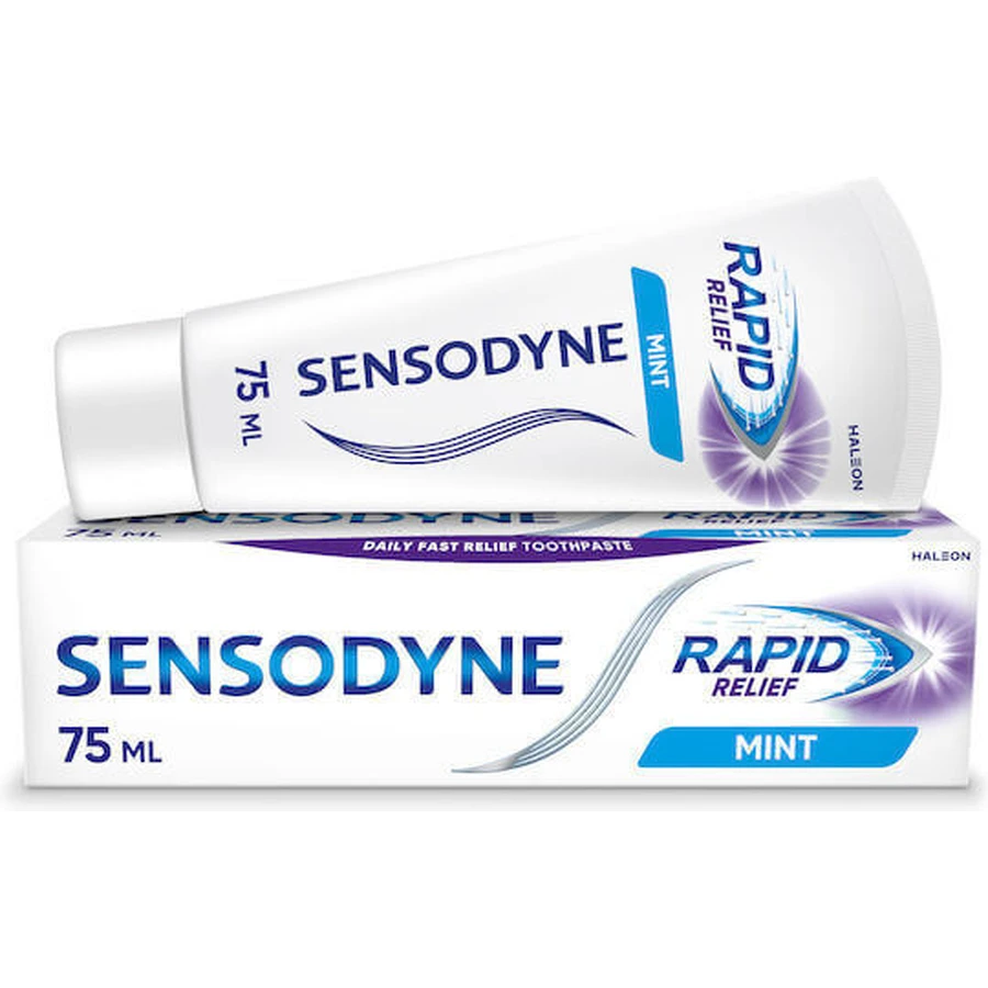 Sensodyne Rapid Relief Зубная паста для чувствительных зубов 75 мл: цены и характеристики