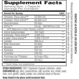Enzymedica Digest Gold 90 капс