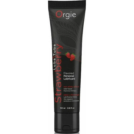 Orgie Lube Гель-лубрикант для тюбиків Полуниця 100мл: ціни та характеристики