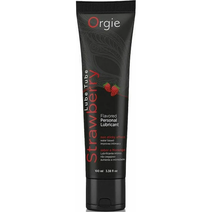 Orgie Lube Гель-лубрикант для тюбиків Полуниця 100мл: ціни та характеристики