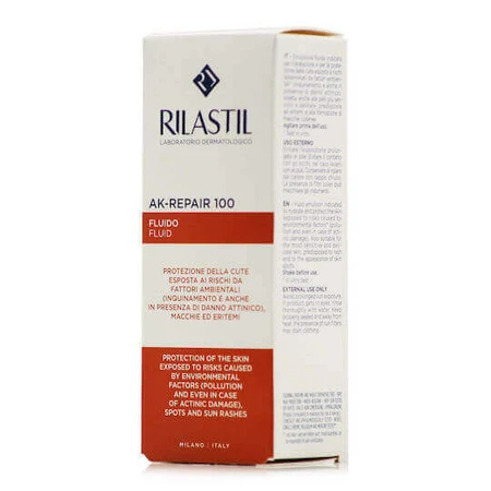 Rilastil Ak Repair Fluid Сонцезахисний крем для обличчя SPF50 50мл: ціни та характеристики