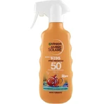 Garnier Ambre Solaire Водостійкий дитячий сонцезахисний крем-спрей SPF50 270 мл: ціни та характеристики
