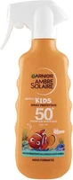 Garnier Ambre Solaire Водостійкий дитячий сонцезахисний крем-спрей SPF50 270 мл