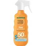 Garnier Ambre Solaire Водостійкий дитячий сонцезахисний крем-спрей SPF50 270 мл: ціни та характеристики