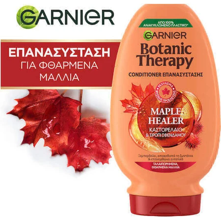 Garnier Botanic Therapy Maple Healer Восстанавливающий/питательный кондиционер для сухих волос 200 мл: цены и характеристики