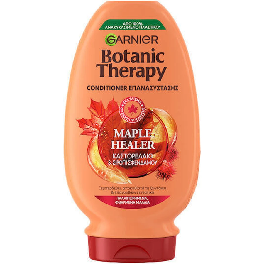 Garnier Botanic Therapy Maple Healer Восстанавливающий/питательный кондиционер для сухих волос 200 мл: цены и характеристики