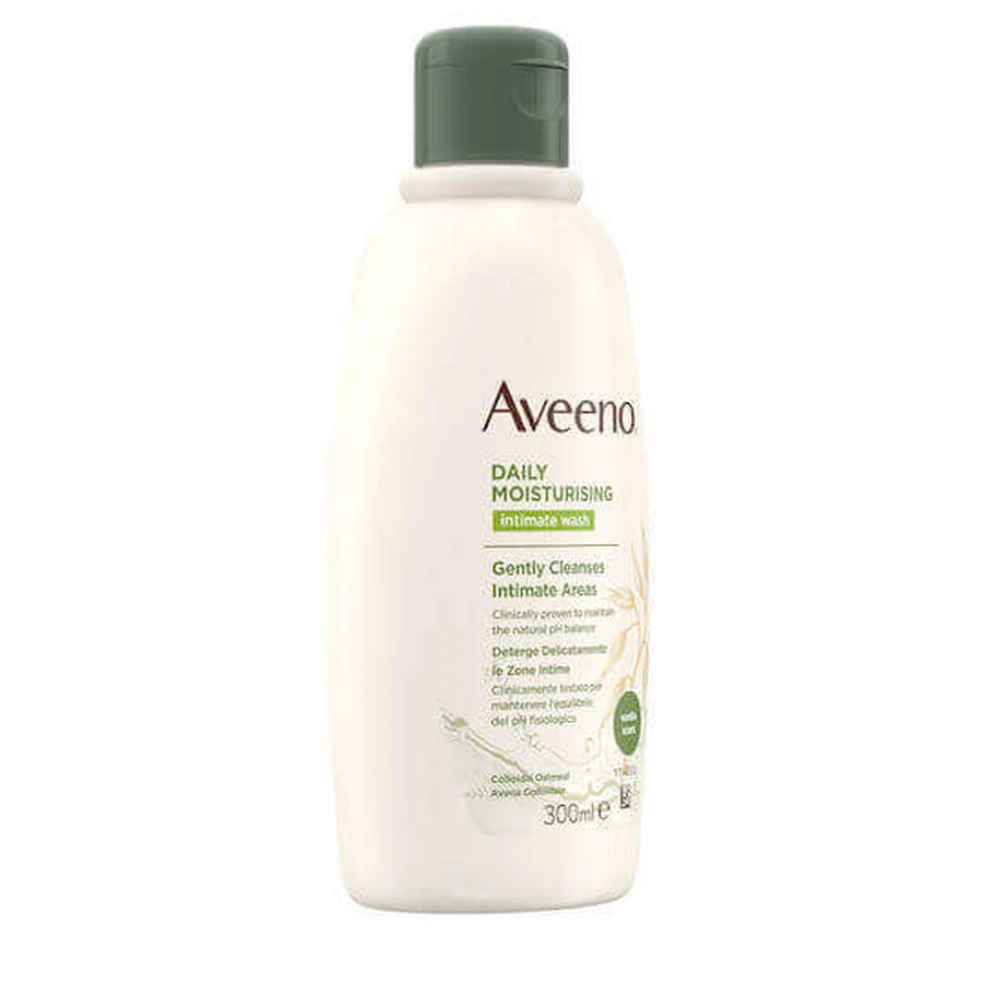 Aveeno Daily Moisturising Intimate Wash Liquid 300 мл: цены и характеристики