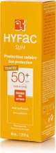 Bailleul Laboratoires Hyfac Laboratoires Hyfac Sun Teintee Солнцезащитный крем для лица SPF50 с пигментом 40 мл
