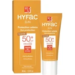 Bailleul Laboratoires Hyfac Laboratoires Hyfac Sun Teintee Крем для обличчя SPF50 з пігментом 40мл: ціни та характеристики