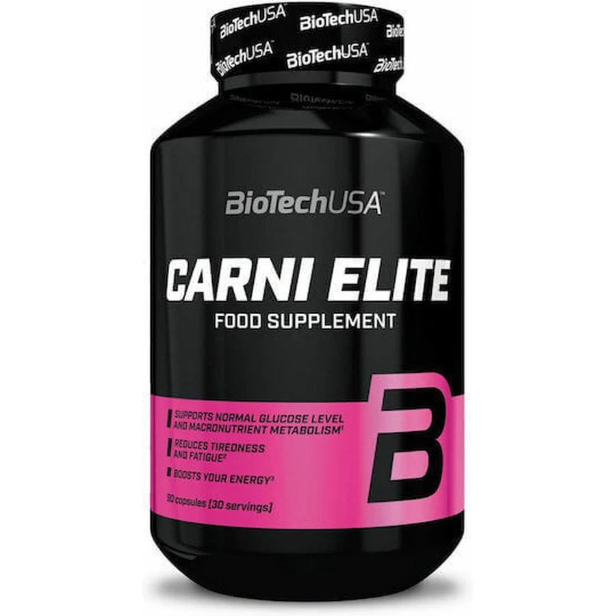 Biotech USA Elite Meats з карнітином 1016 мг та Gust без смаку 90 капс.: ціни та характеристики