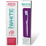 iWhite Sensitive Відбілююча зубна паста для чутливих зубів та відбілювання & Зубна щітка миттєвого відбілювання 75 мл: ціни та характеристики