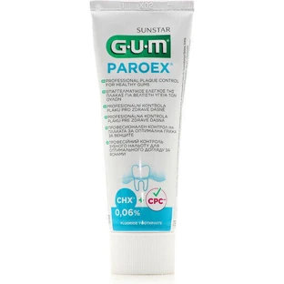 GUM Paroex 0 06% Зубная паста против бактериального налета 75 мл