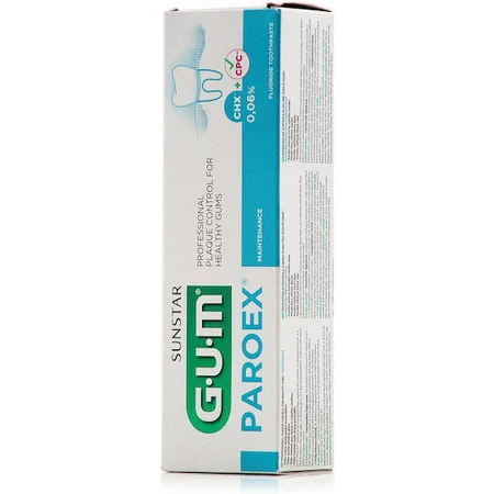 GUM Paroex 0 06% Зубная паста против бактериального налета 75 мл: цены и характеристики