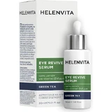 Helenvita Eye Revive Зволожуюча та омолоджуюча сироватка для шкіри навколо очей з гіалуроновою кислотою від набряків та сяйва 30мл