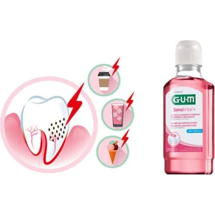 Ополіскувач для порожнини рота GUM Sensivital Plus