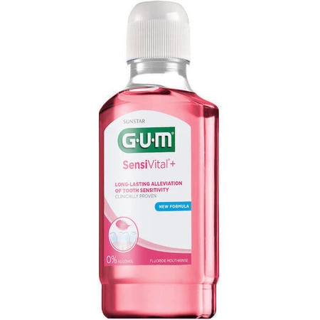 Ополіскувач для порожнини рота GUM Sensivital Plus: ціни та характеристики